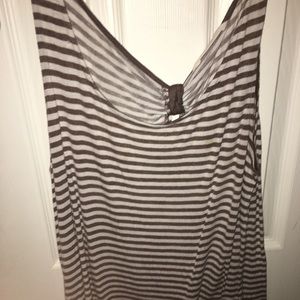 Striped cotton shirt!